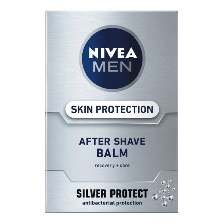 NIVEA MEN SILVER PROTECT Балсам за след бръснене, 100 мл