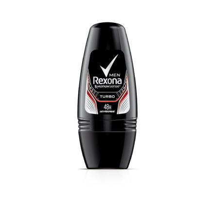 REXONA MEN TURBO Мъжки рол-он, 50 мл