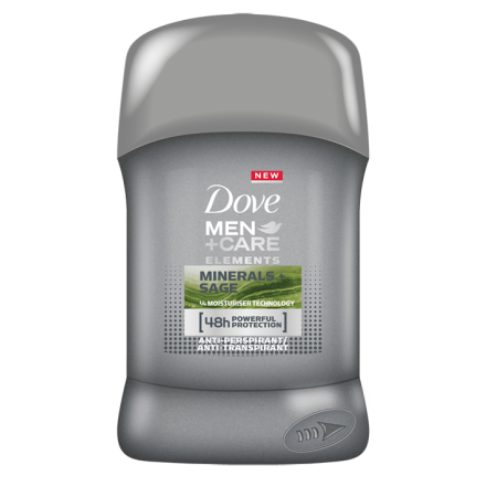 DOVE MEN +CARE Мъжки стик Elements Minerals+Sage, 50 мл.