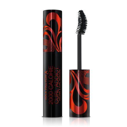 MAX FACTOR 2000 CALORIE CURL ADDICT Спирала за очи черна, 11 мл.