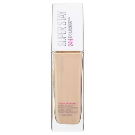 MAYBELLINE NEW YORK SUPERSTAY PHOTOFIX 24H Фон дьо тен 021 NUDE BEIGE, 30 мл. MAYBELLINE NEW YORK SUPERSTAY PHOTOFIX 24H Фон дьо тен 021 NUDE BEIGE, 30 мл.