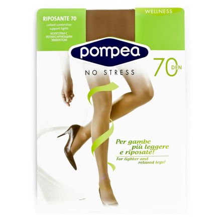 ЧОРАПОГАЩНИК С МАСАЖИРАЩ ЕФЕКТ 70 DEN