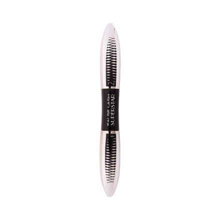 L'OREAL PARIS FALSE LASHE SUPERSTAR Спирала за мигли черна, 2Х 6.5 мл