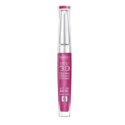 BOURJOIS GLOSS EFFET 3D Гланц за устни 23 FRAMBOISE MAGNIFIC