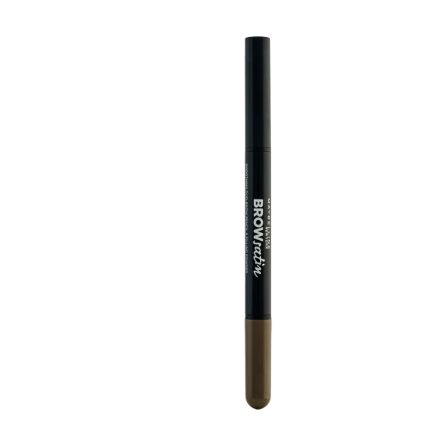MAYBELLINE NEW YORK BROW SATIN DUO Молив за вежди Medium Brown