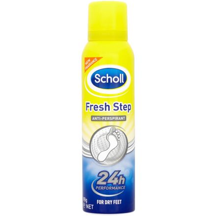 SCHOLL Спрей за крака против изпотяване, 150 мл