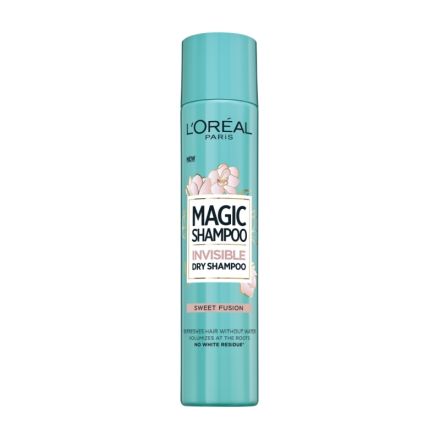 L'OREAL MAGIC REFRESH Сух шампоан за коса Sweet fusion, 200 мл.