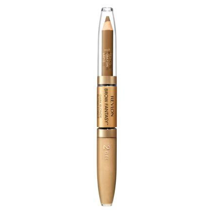REVLON BROW FANTASY COLOR STAY 2 IN 1 Молив и гел за вежди 104 DARK BLONDE, 1.13 гр.