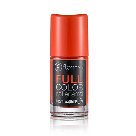 FLORMAR Лак за нокти full colour 19 gotta get tanned, 8 мл.