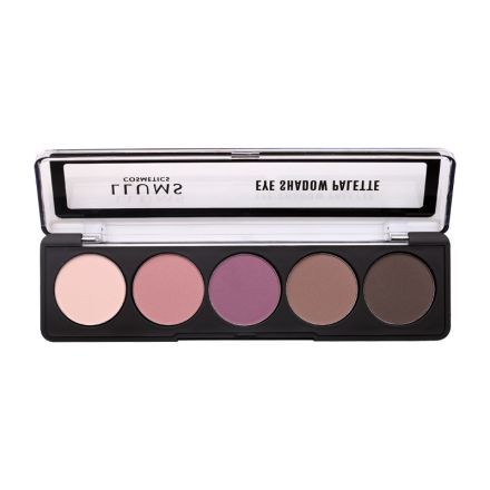 LLUMS PALETA MATT LILACS Палитра сенки за очи матиращо лилаво, 1 бр.