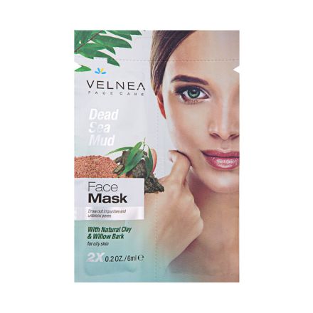 VELNEA Маска за лице за проблемна кожа, 2 х 6 мл.