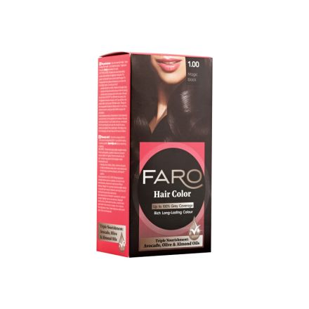 FARO Боя за коса 1.0 Magic black, 75 мл.