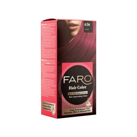 FARO Боя за коса 6.56 Violet, 75 мл.