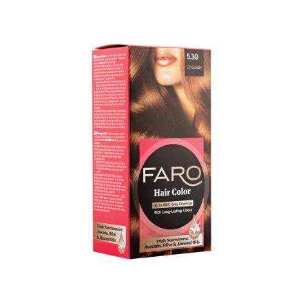 FARO Боя за коса 5.3 Chocolate, 75 мл.