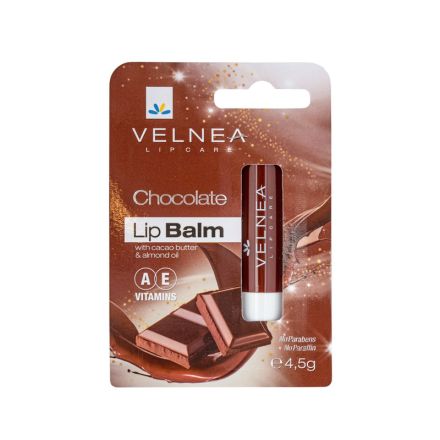 VELNEA CHOCOLATE  Балсам за устни, 4.5 гр.