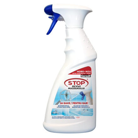 CERESIT STOP MOULD ALL IN ONE СПРЕЙ ПРОТИВ МУХЪЛ 500МЛ