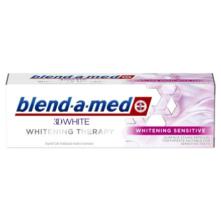 BLEND-A-MED 3D WHITE ТЕРАПИ СЕНСИТИВ 75МЛ