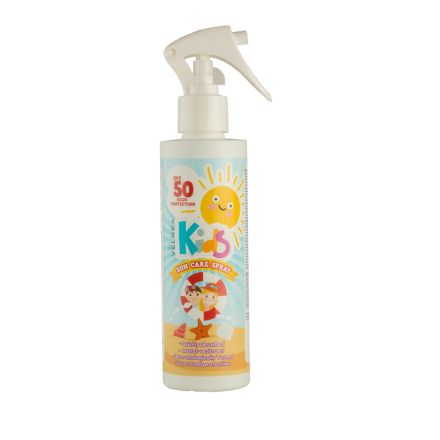 VELNEA KIDS Слънцезащитен спрей SPF50, 200 мл.