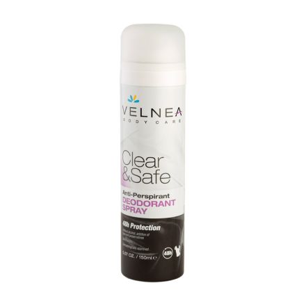 VELNEA CLEAR&SAFE Дамски део спрей, 150 мл.