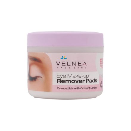 VELNEA REMOVER PADS Мокри тампони за грим за около очите, 60 бр.