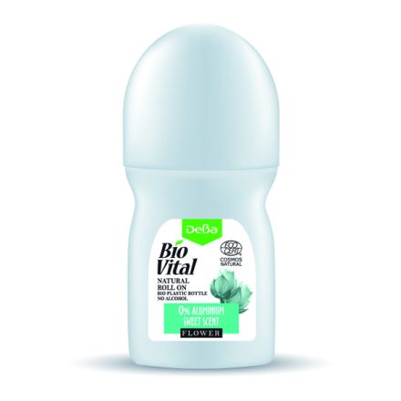 DEBA BIO VITAL Део рол он Flower, 50мл