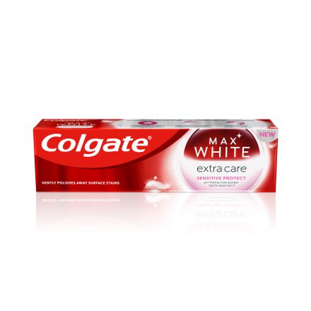 COLGATE MAX WHITE EXTRA CARE Паста за зъби care sensitive, 75 мл.