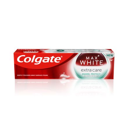 COLGATE MAX WHITE EXTRA CARE Паста за зъби care enamel, 75 мл.