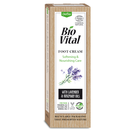DEBA BIO VITAL Kрем за крака 75 мл.