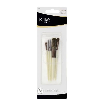 KILLY'S Комплект четки за грим, 5 бр./оп.