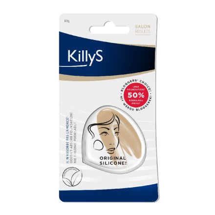 KILLY'S INTERVION   Силиконова гъба за грим, 1 бр.