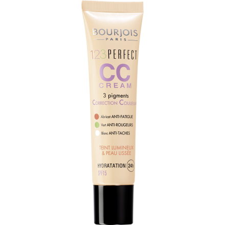 BOURJOIS Фон дьо тен 123 perfect CC cream 34 hail, 30 мл.