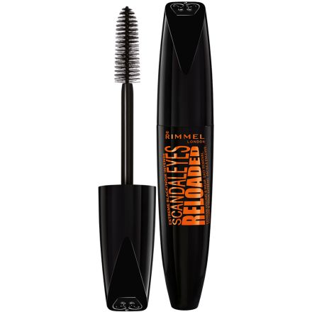 RIMMEL СПИРАЛА SCANDALEYES RELOADED EXTREME BLACK Спирала за очи черна 003, 12 мл.