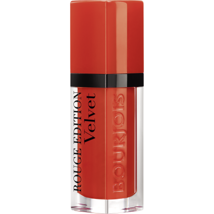 BOURJOIS Течно червило rouge edition velvet №20 poppy days, 7.7 мл.