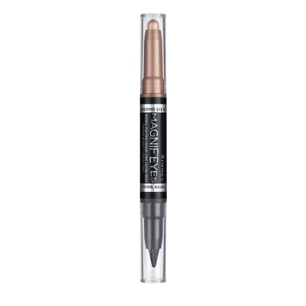 RIMMEL Сенки за очи дуо magnif'eyes №008 on taupe of the world, 1.6 гр.