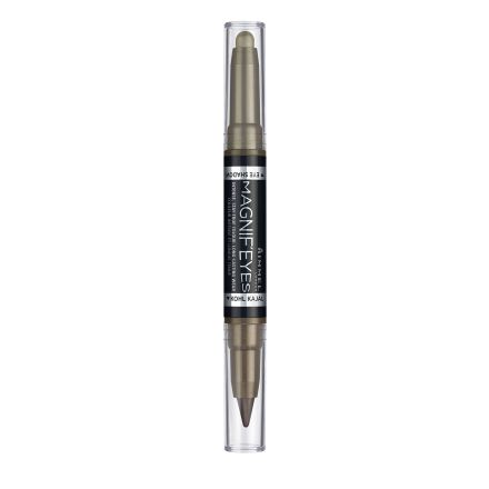 RIMMEL Сенки за очи дуо magnif'eyes №009 green, 1.6 гр.