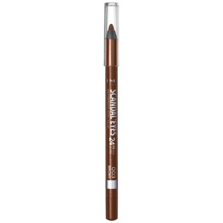 RIMMEL SCANDALEYES Водоустойчив молив за очи  003 brown, 1.2 гр.