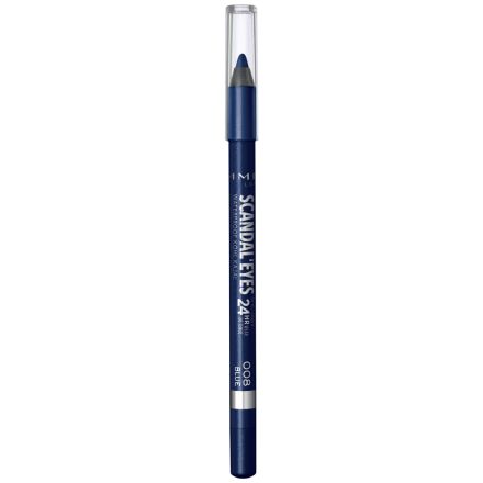 RIMMEL SCANDALEYES Водоустойчив молив за очи 008 blue, 1.2 гр.