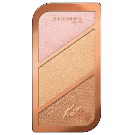 RIMMEL Палитра kate highlighting palette №004 