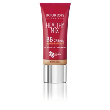 BOURJOIS BB крем healthy mix №02 light beige, 30 мл.