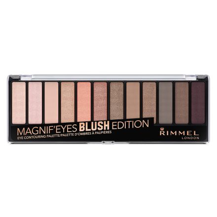 RIMMEL Палитра сенки за очи magnif'eyes №002 blush edition, 14.2 гр.