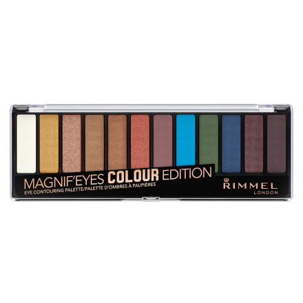 RIMMEL Палитра сенки за очи magnif'eyes №004 colour edition, 14.2 гр.
