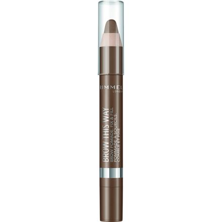 RIMMEL Молив за вежди brow pomade №003 dark, 3.25 мл.