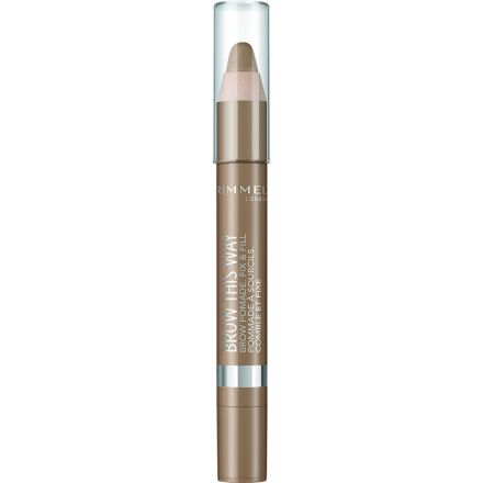 RIMMEL Молив за вежди brow pomade №001 blonde, 3.25 гр.