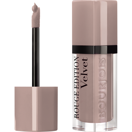 BOURJOIS Течно червило rouge edition velvet №27 trendy beige, 7.7 мл.