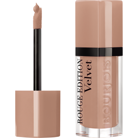 BOURJOIS Течно червило rouge edition velvet №31 yellow beige, 7.7 мл.
