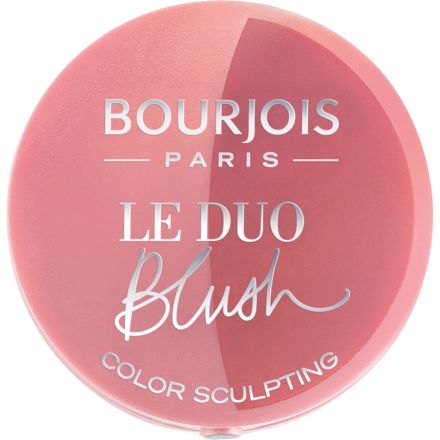 BOURJOIS Руж le duo blush №02 healthy peach