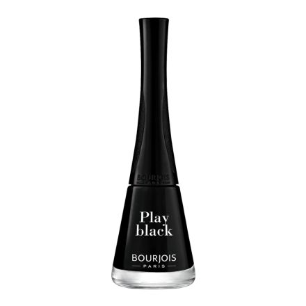 BOURJOIS Лак за нокти 1 seconde №06 play black, 9 мл.