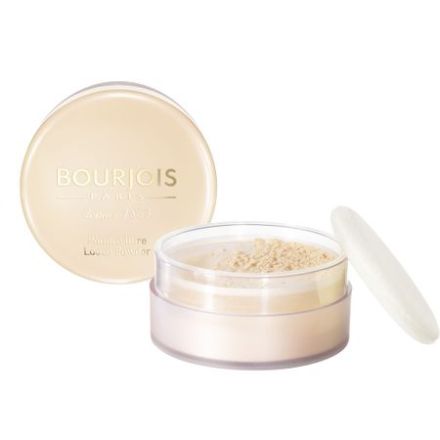 BOURJOIS ПУДРА LOOSE POWDER 02 ROSE