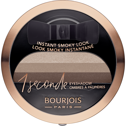 BOURJOIS 1 SECONDE Палитра сенки за очи smokey effect 06 abracada'brown