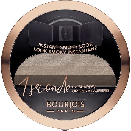 BOURJOIS 1 SECONDE Палитра сенки за очи smokey effect 07 stay on taupe
